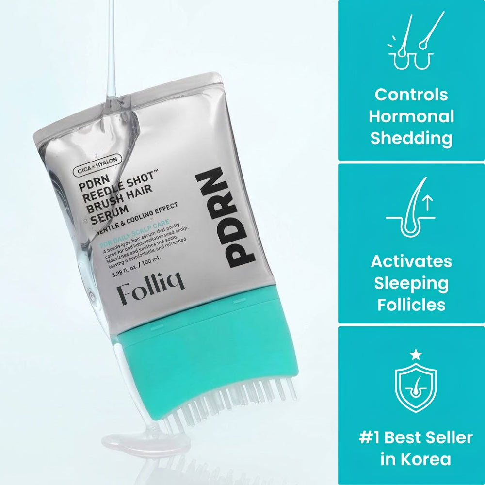 Folliq™  PDRN Root Revival Scalp Serum