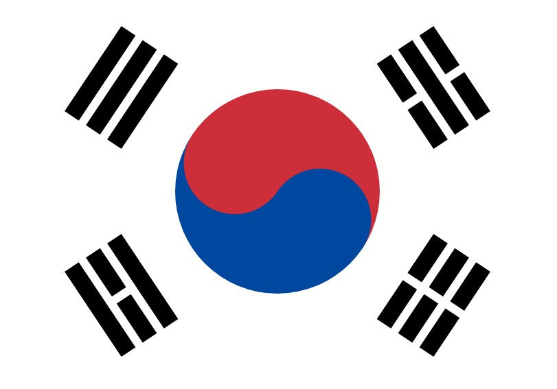 South Korea flag