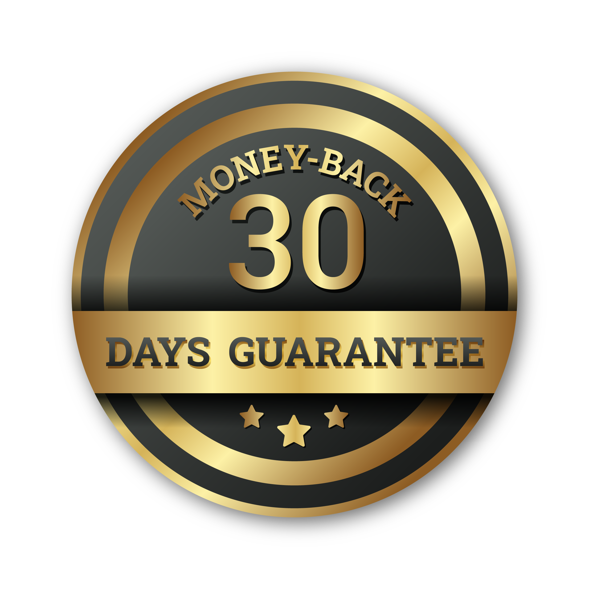 30-day money-back guarantee